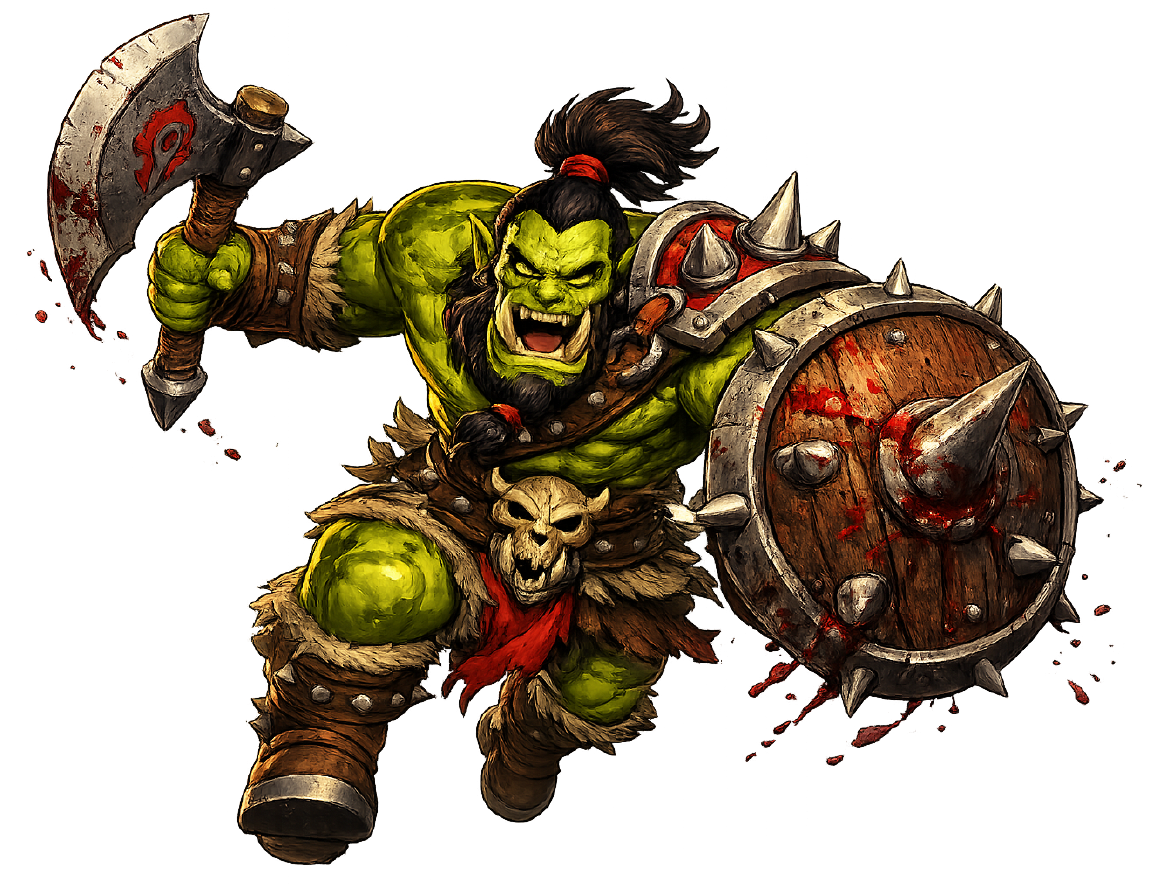 Orcneas Warchief